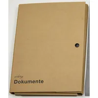 Pagna Präsentationsmappe A4 Braun
