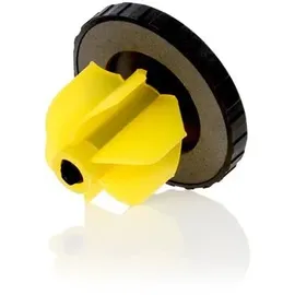 Alca alca® Petrol Cap ClickFix Tankdeckel universell einsetzbar, schwarz/gelb
