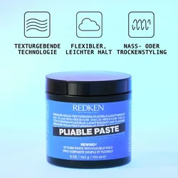 Redken Pliable Paste 150ml