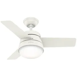 Hunter Finley 91 cm Deckenventilator Weiß