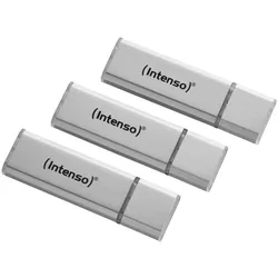 Intenso Alu Line silber 32GB