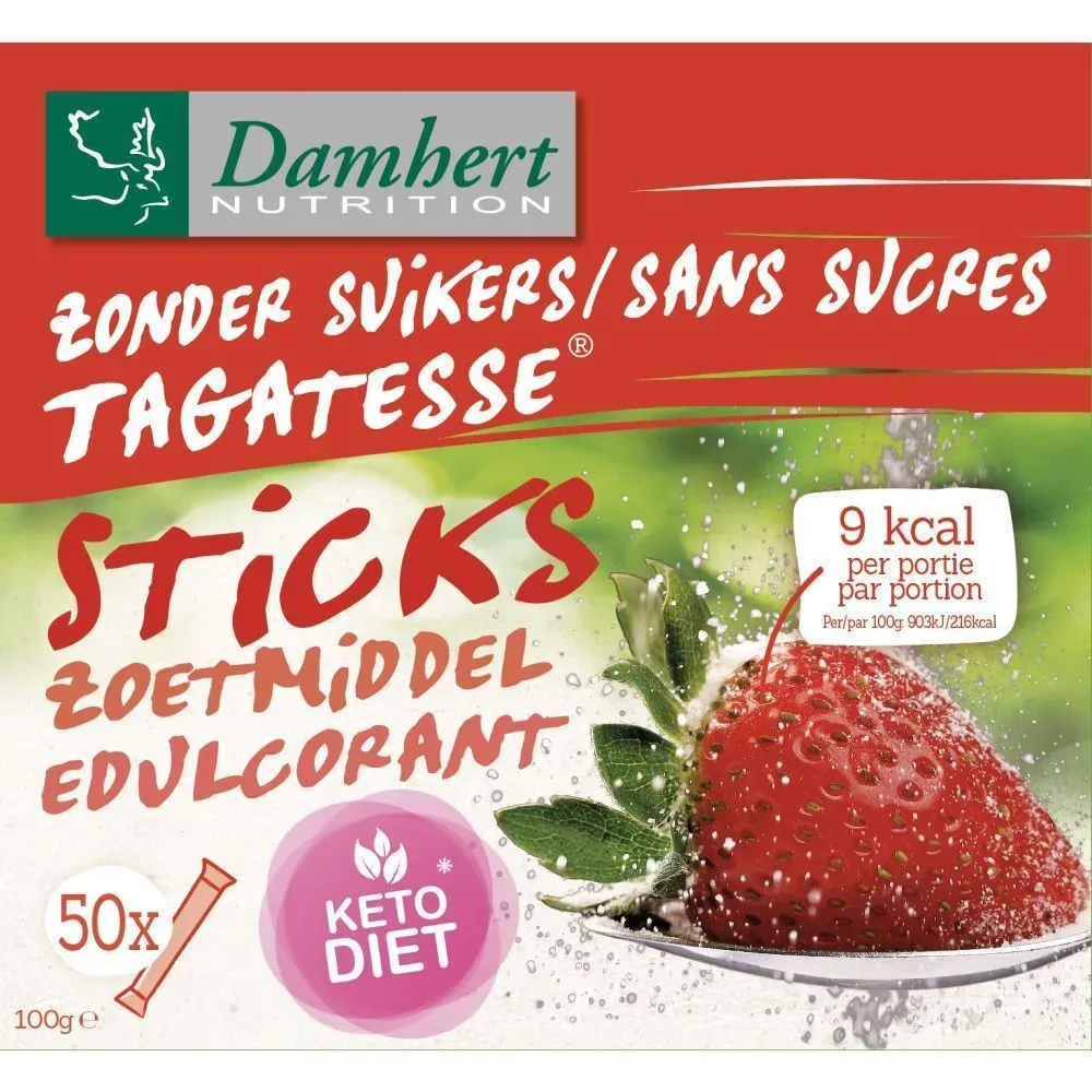 Damhert Sans Sucres Tagatesse Stäbchen