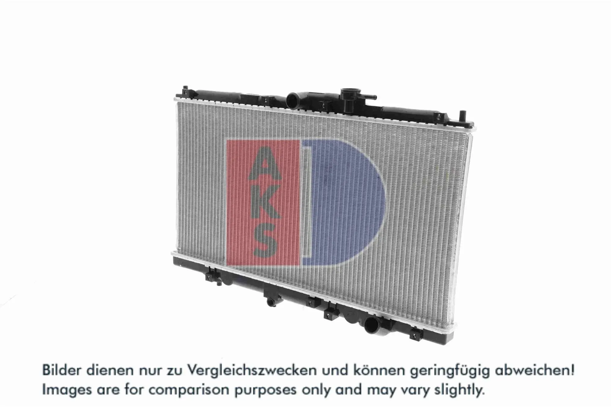 AKS DASIS Kühler, Motorkühlung 100860n für HONDA