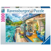 Ravensburger Tropical Island Charter Puzzlespiel 1000 Teile)
