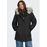 Only Parka ONLNEWKATY PARKA LIFE OTW CC schwarz M (38)