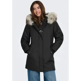 Only Parka ONLNEWKATY PARKA LIFE OTW CC schwarz M (38)