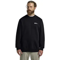 Jack Wolfskin Essential Crewneck Sweatshirt - Dark Navy -