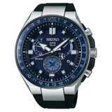 Seiko Astron GPS Solar Dual Time SSE167J1 Herrenarmbanduhr GPS Empfang f. Uhrzeit & Zeitzone