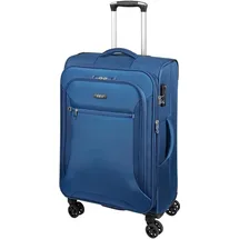 d & n Travel Line 6404 4-Rollen L 78 cm / 100 l blau