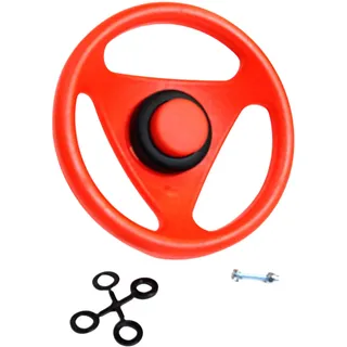 Big Bobby Car Lenkrad - rot