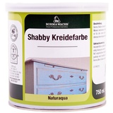 Shabby Chic Möbel Kreidefarbe matt Landhaus Stil Vintage Look 750ml (HIMMEL BLAU - 142)