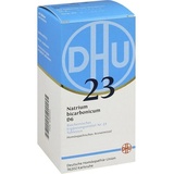 DHU-ARZNEIMITTEL DHU 23 Natrium bicarbonicum D 6 Tabl.