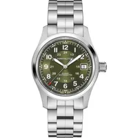 Hamilton Khaki Field Auto 38 mm Grün