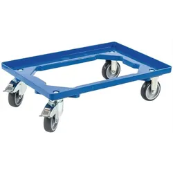 allit Kistenroller Tragfähigkeit 250 kg Gummi-Bereifung - 456858