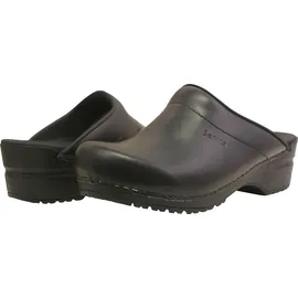 Sanita Original-Sonja PolyurethanOpen Clog Black Gr.35