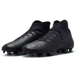 Nike Phantom Luna 2 Club FG/MG Sneaker, Black Black Deep Jungle, 40