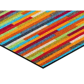 Wash+Dry Mikado Stripes 35 x 120 cm bunt