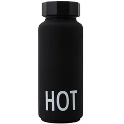 Design Letters - AJ Thermosflasche Hot & Cold 0,5 l, Hot / schwarz