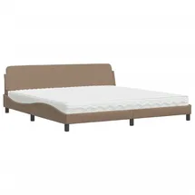 vidaXL Dover 200 x 200 cm Cappuccino-Braun