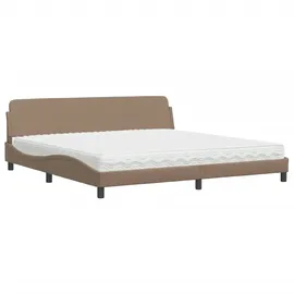 vidaXL Dover 200 x 200 cm Cappuccino-Braun