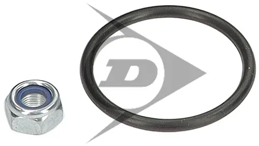 DUNLOP AIRSUSPENSION Luftfederbein 71163 Vorderachse rechts für Mercedes