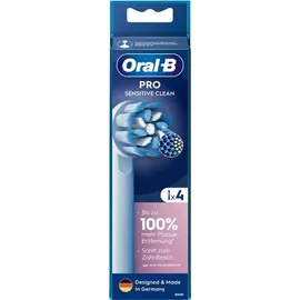 Oral-B Pro Sensitive Clean Aufsteckbürsten 4 St.