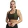 Under Armour Crossback Mid Bra Grün/Schwarz M