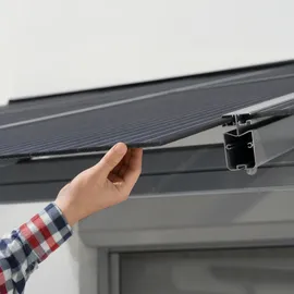 CANOPIA Sierra Cabrio 295 x 860 cm grau