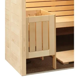 sentiotec Ofenschutzgitter Prestige Linde Schutzgeländer für Saunaofen 57x48x76 cm