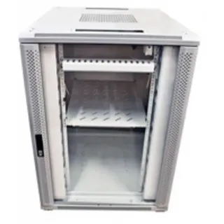 ALLNET ALL-SNB8822BDGRAU Rack Gehäuse - 22 HE - Grau