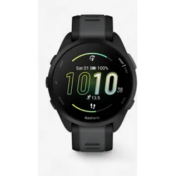 GPS-Uhr Smartwatch - Garmin Forerunner 165 schwarz/dunkelgrau SCHWARZ No Size