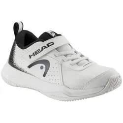 Head Tennisschuhe Sprint Velcro 4.0 (Klettverschluss, Allcourt) weiss/schwarz Kleinkinder