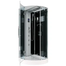 AcquaVapore D37-13L2-EC Dusche Dampfdusche Duschtempel Duschkabine 90x90 MIT 2K Scheiben Versiegelung