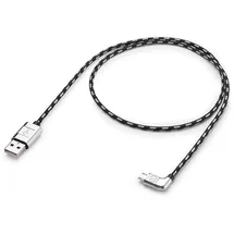 Volkswagen USB-A auf Micro-USB 0,7 m Schwarz