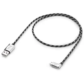 Volkswagen USB-A auf Micro-USB 0,7 m Schwarz