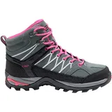 CMP Rigel Mid WP Damen grey/fuxia/ice 37