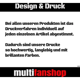 multifanshop Rucksack - Mainz - Meine Fankurve rot/schwarz, Größe one size