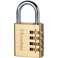 Master Lock Vorhängeschloss 604EURD gold