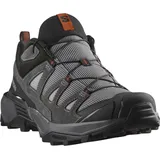 Salomon X Ultra 360 Leather Herren Sharkskin/Asphalt/Caramel Cafe 44 2/3