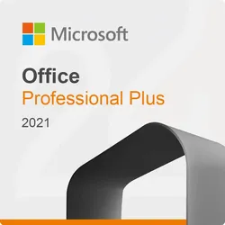 Microsoft Office 2021 Professional Plus