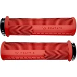 Peaty ́s Monarch Mushroom Griffe Fahrradgriffe rot 138 mm