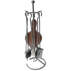 Chimney Kit "Deluxe" Black 5 Stück - EDM