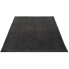 floornovo Kurzflor Teppich Nr. 220 Rund Einfarbig Durchmesser 160 cm