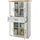 Möbel Kraft Badschrank Varese 83 x 138 x 43 cm Weiß