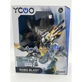 silverlit ycoo - Robo Blast Schwarz Ferngesteuerter Roboter Schießfunktion OVP