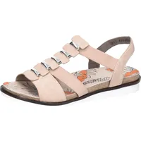 Rieker V0750-31 altrosa FS 2019 für Damen, rosa, Größe 36 EU