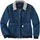 CARHARTT Denim-Sherpa blau S