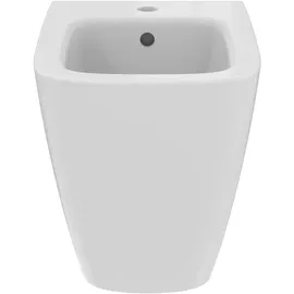 Ideal Standard i.life S mit Überlauf + 1 Hahnloch Weiß