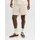 JACK & JONES "JPSTJAIDEN WAVY JOGGER SHORTS REG SN", Herren, Gr. S, N-Gr, cloud dancer, Web, Obermaterial: 100% Baumwolle, unifarben, relaxed fit kniefrei, Hosen Shorts, Baumwolle, locker geschnitten
