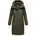 Marikoo Damen Winter Steppmantel Jacke Parka Recycelt Warm Mantel mit Kapuze & Recyceltes Obermaterial Laryaa